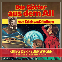 Podcast thumbnail for Die Götter aus dem All | Band III