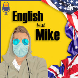 Podcast thumbnail for English with Mike