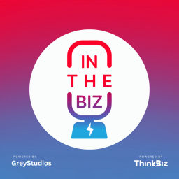 Podcast thumbnail for In The Biz