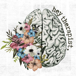 Podcast thumbnail for Hey Therapist.