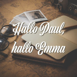 Podcast thumbnail for Hallo Paul, hallo Emma