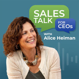 Podcast thumbnail for Sales Talk for CEOs