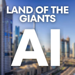 Podcast thumbnail for Land of the Giants AI