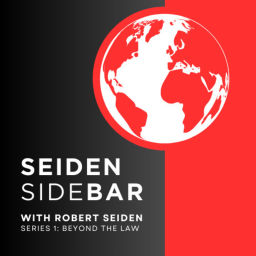 Podcast thumbnail for Seiden Sidebar: Beyond the Law