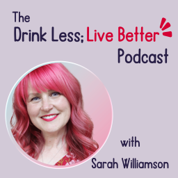 Podcast thumbnail for Drink Less; Live Better