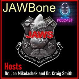 Podcast thumbnail for JAWBone with Dr. J and Dr. Craig