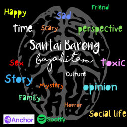 Podcast thumbnail for Santai Bareng BajaHitam