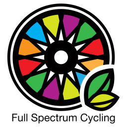 Podcast thumbnail for Full Spectrum Cycling