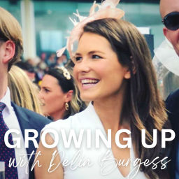 Podcast thumbnail for Growing Up with Delia Burgess