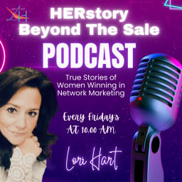 Podcast thumbnail for HerSTORY Beyond The Sale