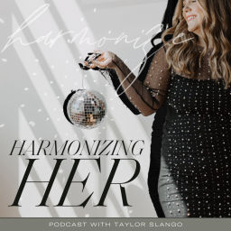 Podcast thumbnail for Harmonizing Her