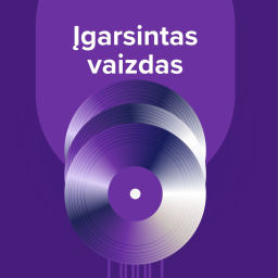 Podcast thumbnail for Įgarsintas vaizdas