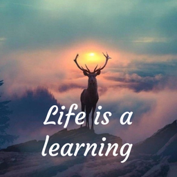 Podcast thumbnail for Life is a learning