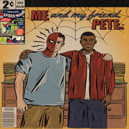 Podcast thumbnail for Me & my friend, Pete