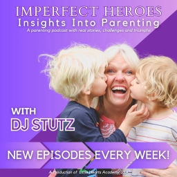 Podcast thumbnail for Imperfect Heroes: Insights Into Parenting