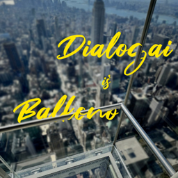 Podcast thumbnail for Dialogai iš balkono