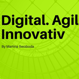 Podcast thumbnail for Digital Agil Innovativ
