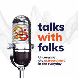 Podcast thumbnail for Talks With Folks