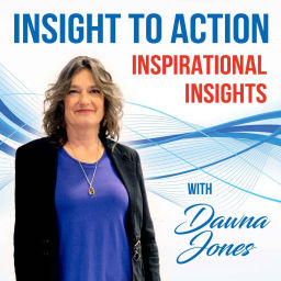 Podcast thumbnail for Inspirational Insights to Action Podcast