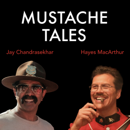 Podcast thumbnail for Mustache Tales