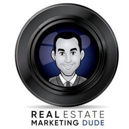 Podcast thumbnail for Real Estate Marketing Dude