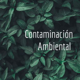 Podcast thumbnail for Contaminación Ambiental