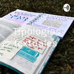 Podcast thumbnail for Tipologías textuales