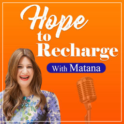 Podcast thumbnail for Hope to Recharge