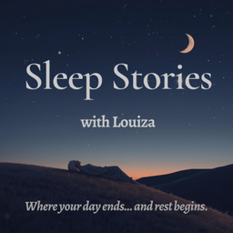 Podcast thumbnail for Sleep Stories with Louiza