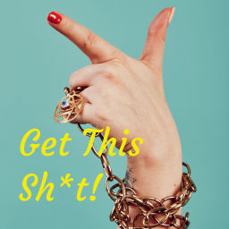 Podcast thumbnail for Get This Shit!