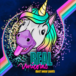 Podcast thumbnail for Real Unicorns Don't Wear Pants