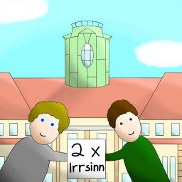 Podcast thumbnail for Zwei Mal Irrsinn im Quadrat
