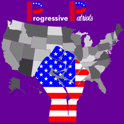 Podcast thumbnail for Progressive Patriots