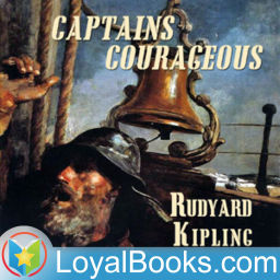 Podcast thumbnail for Captains Courageous by Rudyard Kipling
