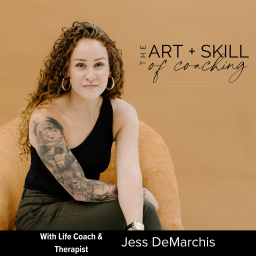 Podcast thumbnail for The Art & Skill of Coaching