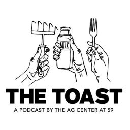Podcast thumbnail for The Toast Podcast