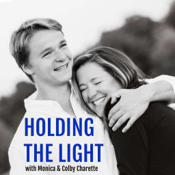 Podcast thumbnail for Holding the Light