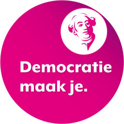 Podcast thumbnail for Democratie maak je