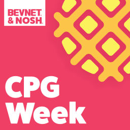 Podcast thumbnail for CPG Week by BevNET & Nosh