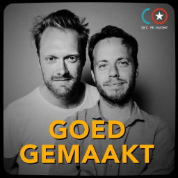 Podcast thumbnail for Goed Gemaakt