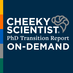 Podcast thumbnail for PhD Transition Report On-Demand