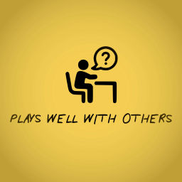 Podcast thumbnail for Plays Well With Others
