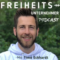 Podcast thumbnail for Freiheitsunternehmer Podcast