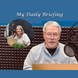 Podcast thumbnail for My Daily Briefing
