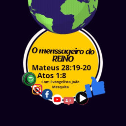 Podcast thumbnail for O Menssageiro Do REINO 🙏🔥🕊