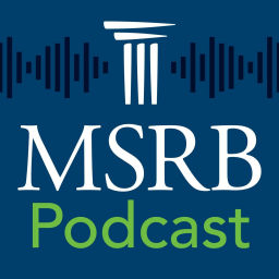 Podcast thumbnail for MSRB Podcast