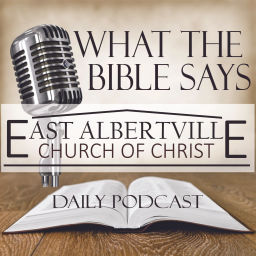 Podcast thumbnail for What The Bible Says