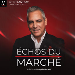 Podcast thumbnail for Échos du marché