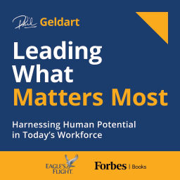 Podcast thumbnail for Leading What Matters Most