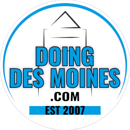 Podcast thumbnail for Doing Des Moines (Horizontal)